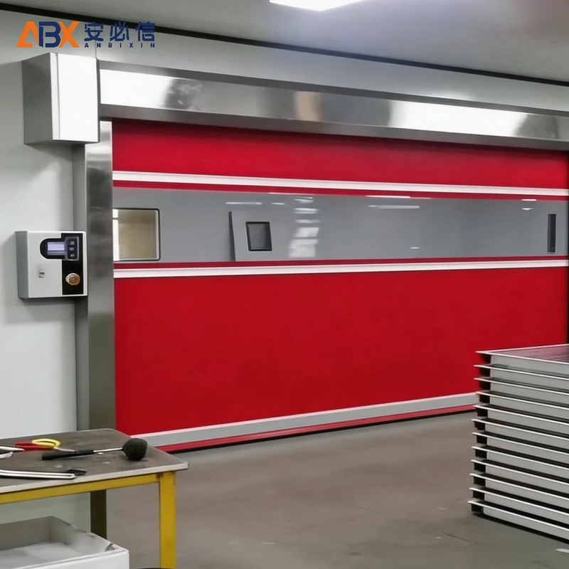 鹤壁市工业快速门