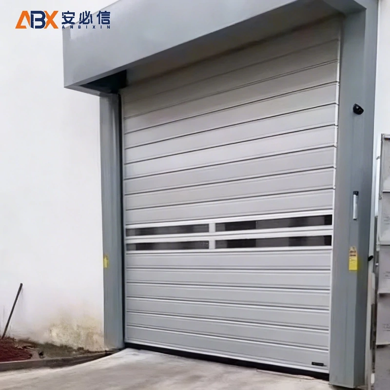 鹤壁市软帘高速门