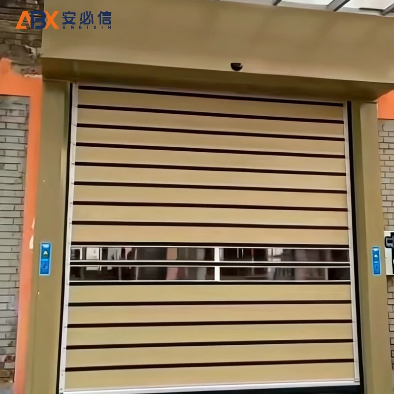 鹤壁市金属快速门